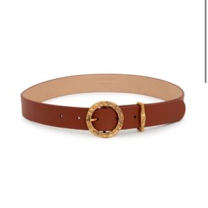 Home regalia emblem belt